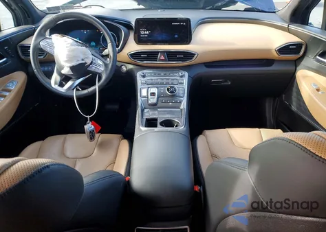 2023 Hyundai Santa Fe Calligraphy из США, поврежденный, VIN 5NMS5DAL4PH575447